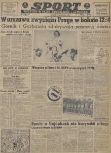 Sport. 1949, nr 84