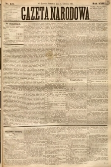 Gazeta Narodowa. 1885, nr 126