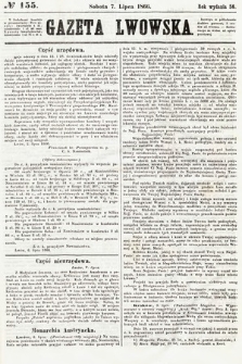 Gazeta Lwowska. 1866, nr 155