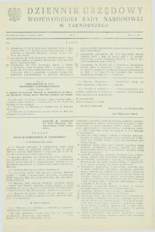 Dziennik Urzędowy Wojewódzkiej Rady Narodowej w Tarnobrzegu. 1976, nr 3 (31 marca)