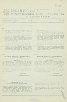 Dziennik Urzędowy Wojewódzkiej Rady Narodowej w Tarnobrzegu. 1977, nr 1 (21 luty)