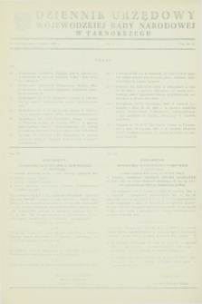 Dziennik Urzędowy Wojewódzkiej Rady Narodowej w Tarnobrzegu. 1977, nr 2 (24 marzec)