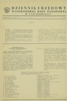 Dziennik Urzędowy Wojewódzkiej Rady Narodowej w Tarnobrzegu. 1978, nr 2 (15 marzec)