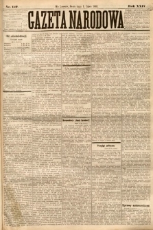 Gazeta Narodowa. 1885, nr 147