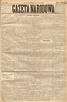 Gazeta Narodowa. 1885, nr 152