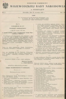 Dziennik Urzędowy Wojewódzkiej Rady Narodowej w Ostrołęce. 1975, nr 3 (25 września)