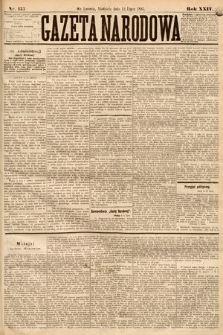 Gazeta Narodowa. 1885, nr 157