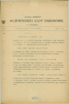 Dziennik Urzędowy Wojewódzkiej Rady Narodowej w Ostrołęce. 1982, nr 1 (5 marca 1982)