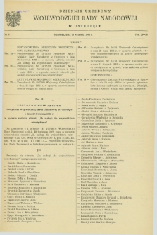 Dziennik Urzędowy Wojewódzkiej Rady Narodowej w Ostrołęce. 1983, nr 6 (14 września)