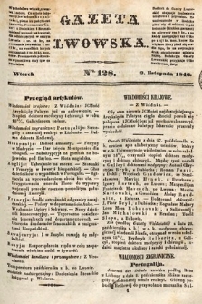 Gazeta Lwowska. 1846, nr 128