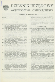 Dziennik Urzędowy Województwa Ostrołęckiego. 1987, nr 2 (20 lutego)