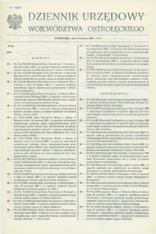 Dziennik Urzędowy Województwa Ostrołęckiego. 1989, nr 2 (14 marca)