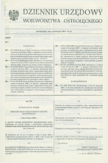 Dziennik Urzędowy Województwa Ostrołęckiego. 1989, nr 12 (23 listopada)