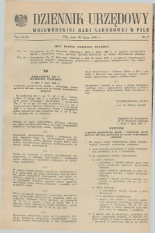 Dziennik Urzędowy Wojewódzkiej Rady Narodowej w Pile. 1980, nr 7 (30 lipca)