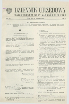 Dziennik Urzędowy Wojewódzkiej Rady Narodowej w Pile. 1980, nr 12 (31 grudnia)