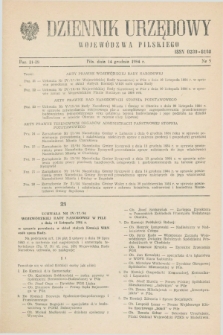 Dziennik Urzędowy Województwa Pilskiego. 1984, nr 5 (14 grudnia)