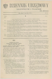 Dziennik Urzędowy Województwa Pilskiego. 1984, nr 11 (31 grudnia)