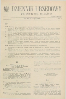 Dziennik Urzędowy Województwa Pilskiego. 1985, nr 9 (16 sierpnia)