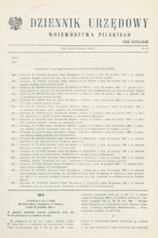 Dziennik Urzędowy Województwa Pilskiego. 1985, nr 17 (21 grudnia)