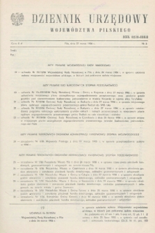 Dziennik Urzędowy Województwa Pilskiego. 1986, nr 3 (27 marca)