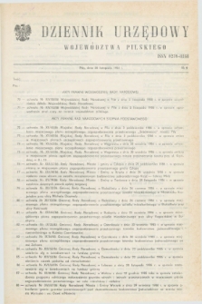 Dziennik Urzędowy Województwa Pilskiego. 1986, nr 9 (28 listopada)