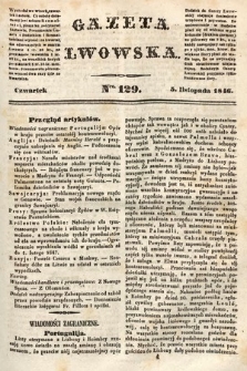 Gazeta Lwowska. 1846, nr 129