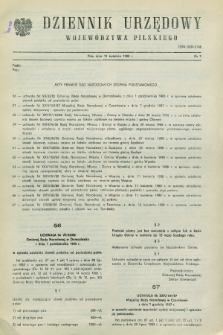 Dziennik Urzędowy Województwa Pilskiego. 1988, nr 7 (12 kwietnia)