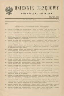 Dziennik Urzędowy Województwa Pilskiego. 1990, nr 16 (25 maja)