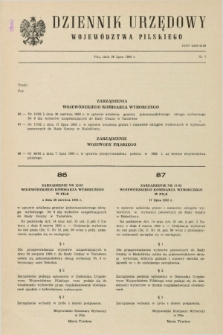 Dziennik Urzędowy Województwa Pilskiego. 1992, nr 7 (29 lipca)