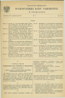 Dziennik Urzędowy Wojewódzkiej Rady Narodowej w Ciechanowie. 1983, nr 2 (10 października)