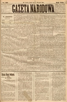 Gazeta Narodowa. 1885, nr 202
