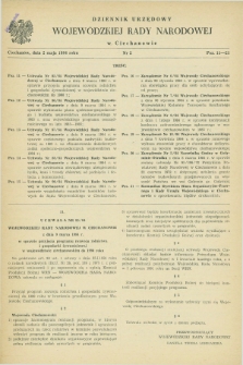 Dziennik Urzędowy Wojewódzkiej Rady Narodowej w Ciechanowie. 1984, nr 2 (2 maja)