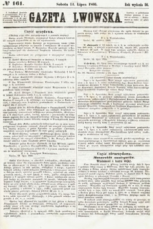 Gazeta Lwowska. 1866, nr 161