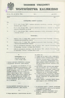 Dziennik Urzędowy Województwa Kaliskiego. 1992, nr 9 (26 czerwca)