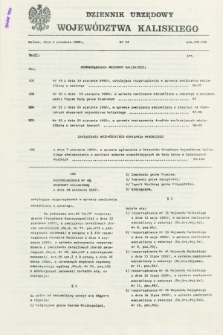 Dziennik Urzędowy Województwa Kaliskiego. 1992, nr 14 (4 września)