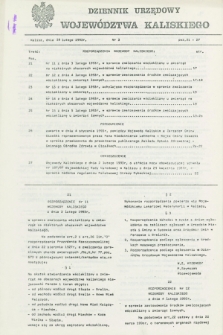 Dziennik Urzędowy Województwa Kaliskiego. 1993, nr 3 (18 lutego)