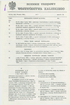 Dziennik Urzędowy Województwa Kaliskiego. 1993, nr 6 (26 marca)