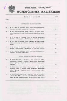 Dziennik Urzędowy Województwa Kaliskiego. 1993, nr 18 (6 grudnia)