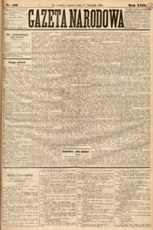 Gazeta Narodowa. 1885, nr 253