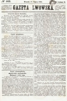 Gazeta Lwowska. 1866, nr 163