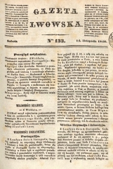 Gazeta Lwowska. 1846, nr 133