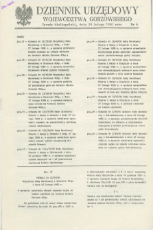 Dziennik Urzędowy Województwa Gorzowskiego. 1990, nr 6 (28 lutego)