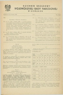 Dziennik Urzędowy Wojewódzkiej Rady Narodowej w Sieradzu. 1983, nr 8 (15 września)
