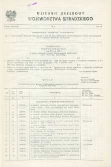 Dziennik Urzędowy Województwa Sieradzkiego. 1986, nr 4 (27 maja)