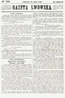 Gazeta Lwowska. 1866, nr 165