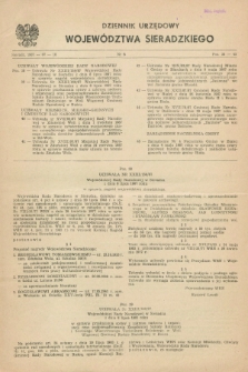 Dziennik Urzędowy Województwa Sieradzkiego. 1987, nr 5 (18 lipca 1987)