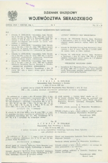 Dziennik Urzędowy Województwa Sieradzkiego. 1988, nr 4 (7 kwietnia)