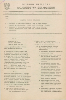 Dziennik Urzędowy Województwa Sieradzkiego. 1990, nr 6 (13 marca)