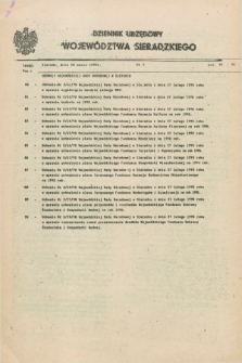 Dziennik Urzędowy Województwa Sieradzkiego. 1990, nr 9 (20 marca)