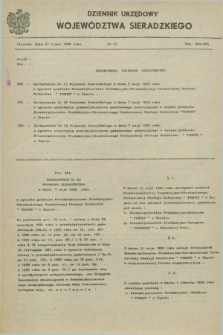 Dziennik Urzędowy Województwa Sieradzkiego. 1990, nr 23 (27 lipca)
